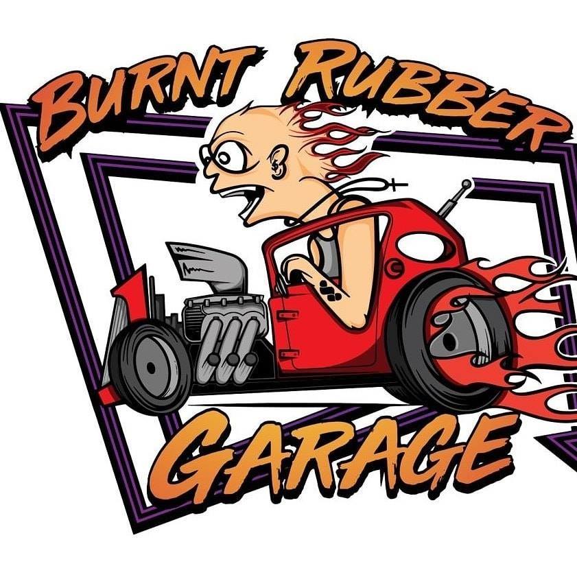 Burnt Rubber Garage Logo