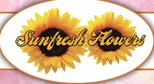 Sunfresh Flowers  Logo