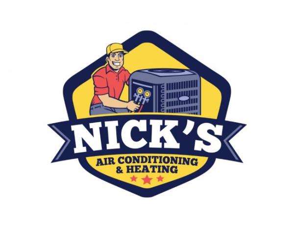 Nicks Air Conditioning & Heating LLC Logo