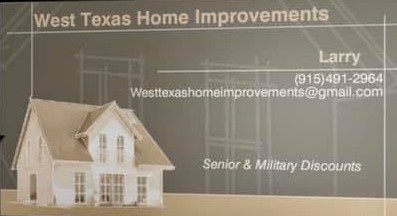West Texas Home Improvement Logo