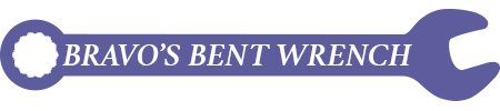 Bravo's Bent Wrench Logo