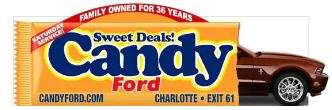 Candy Ford, Inc. Logo