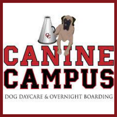 Canine Campus Dog Daycare & Overnight Boarding Logo