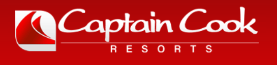 Captain Cook Real Estate Logo