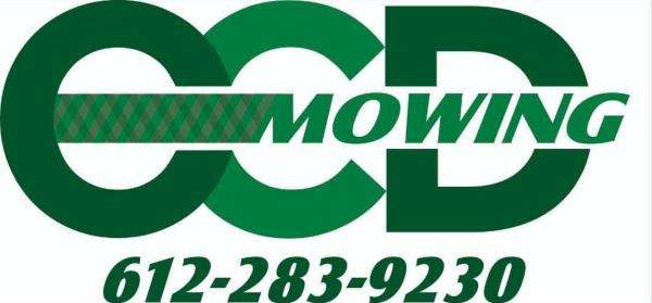 OCD Mowing LLC  Logo