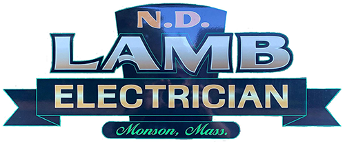 N.D. Lamb Electrician Logo