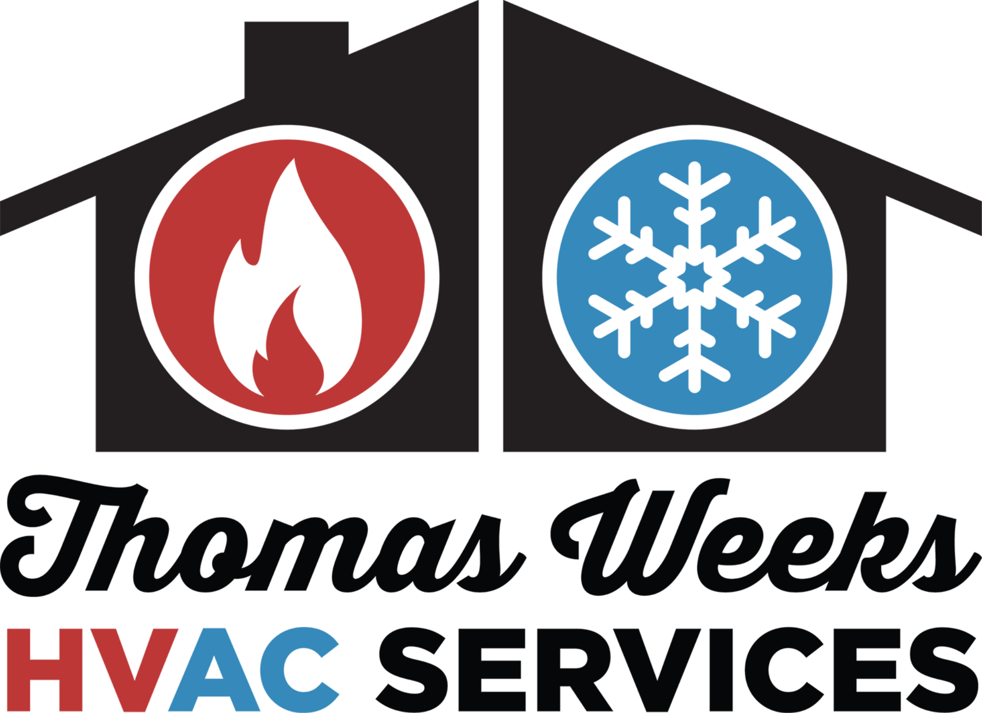 Thomas Weeks HVAC Services Logo