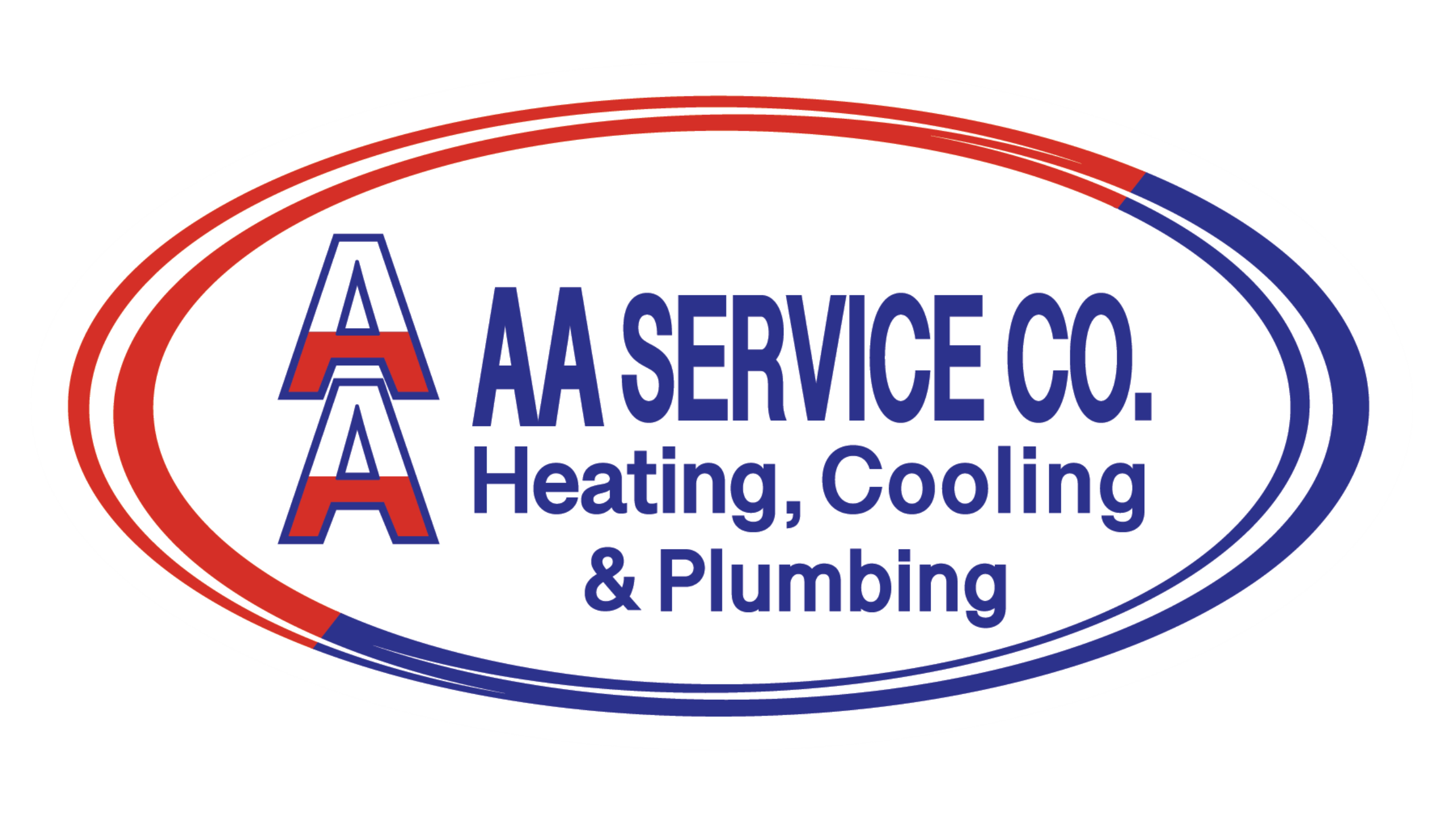 AA Service Co. Heating, Cooling & Plumbing Logo