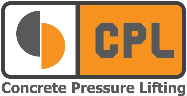 Concrete Pressure Lifting, Inc. Logo