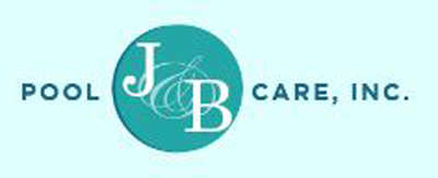 J & B Pool Care Logo
