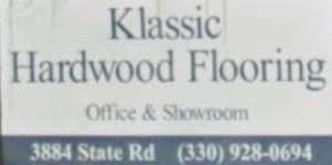 Klassic Hardwood Flooring Logo