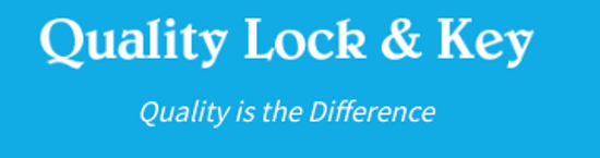 Quality Lock & Key Logo