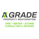 A GRADE Property Restoration Logo