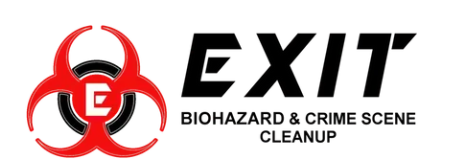 Exit Biohazard and Crime Scene Cleanup, LLC Logo
