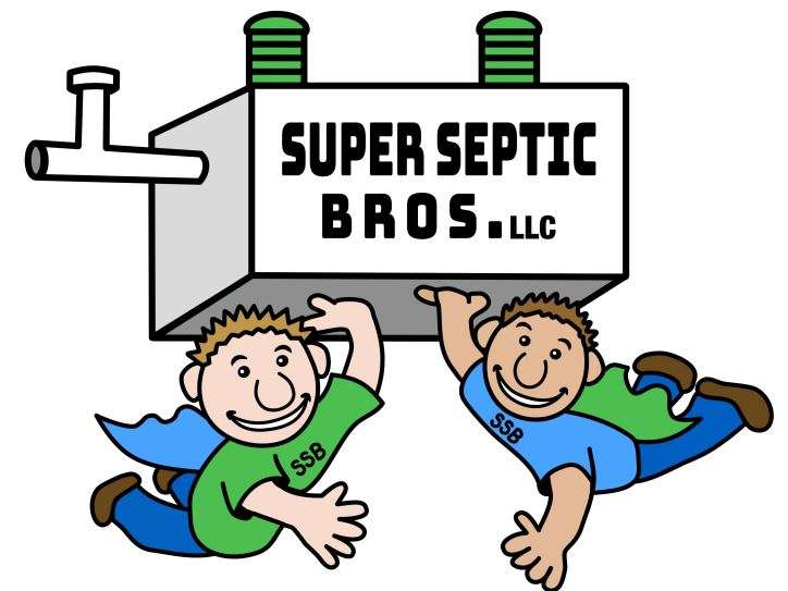 Super Septic Bros’ Logo