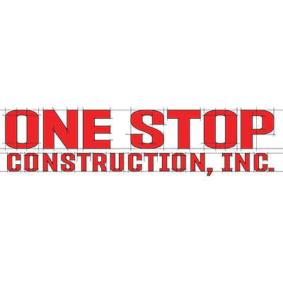 One Stop Construction, Inc. Logo