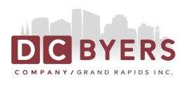 D. C. Byers Company/Grand Rapids, Inc. Logo