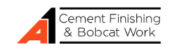 A1 Cement Finishings & Bobcat Work Logo