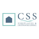 CSS Fireplaces & Outdoor Living Logo