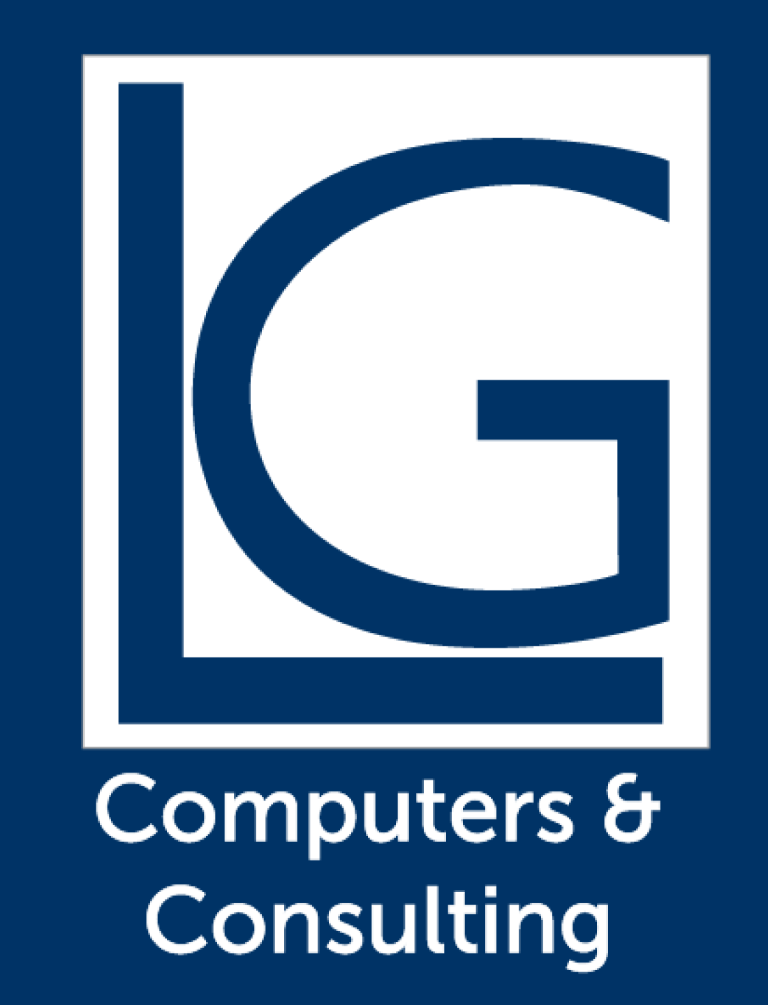 LG Computers and Consulting Services Logo