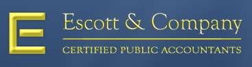 Escott & Co., Certified Public Accountants Logo
