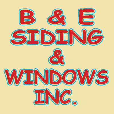 B & E Siding & Windows, Inc. Logo