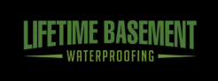Lifetime Basement Waterproofing Systems Logo