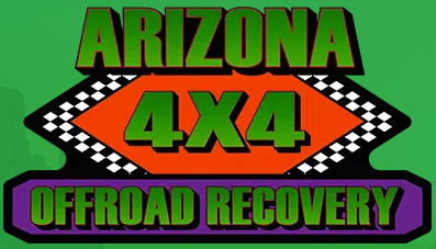 Arizona 4x4 Off Road Recovery Logo