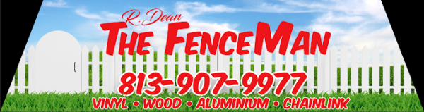 Rodney Dean the Fenceman LLC Logo