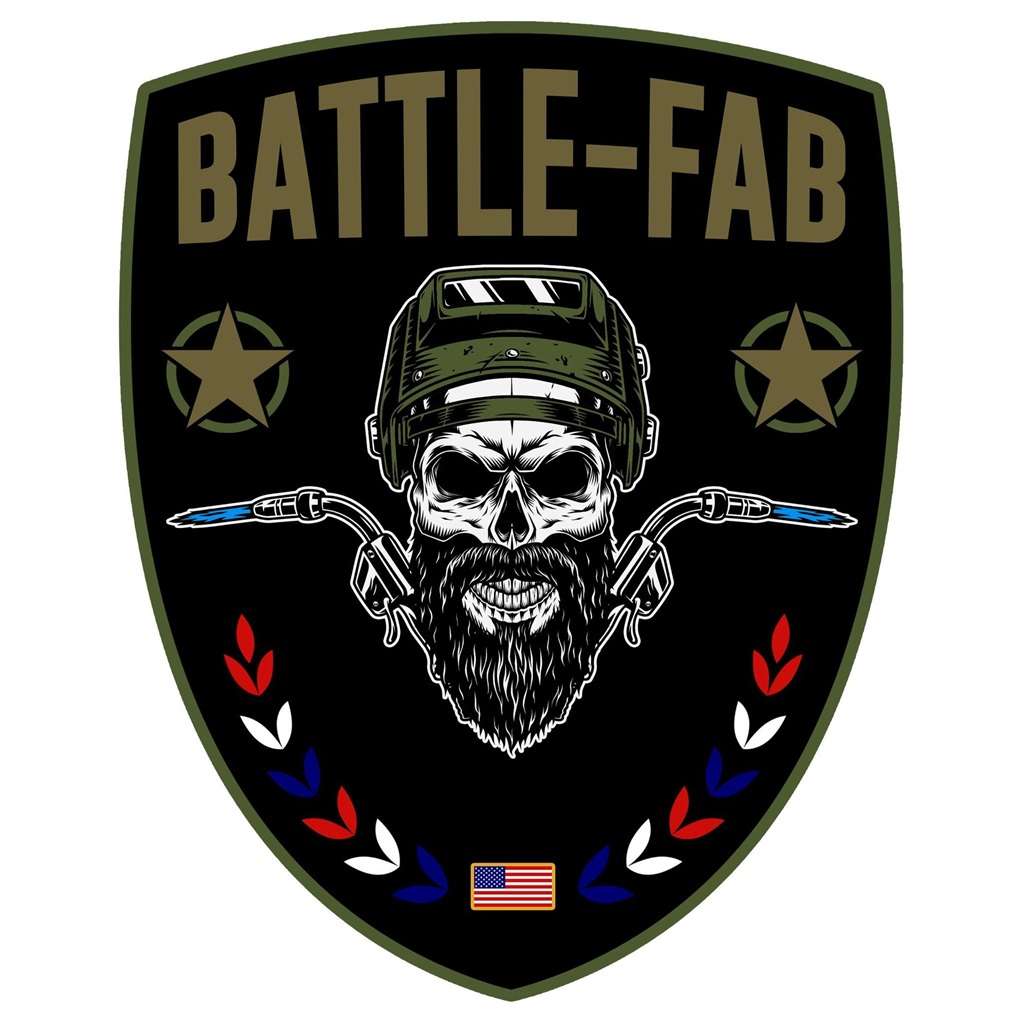 Battle-Scarred Metal Fabrication LLC Logo