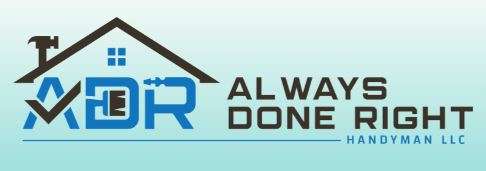 Always Done Right Handyman Services Logo