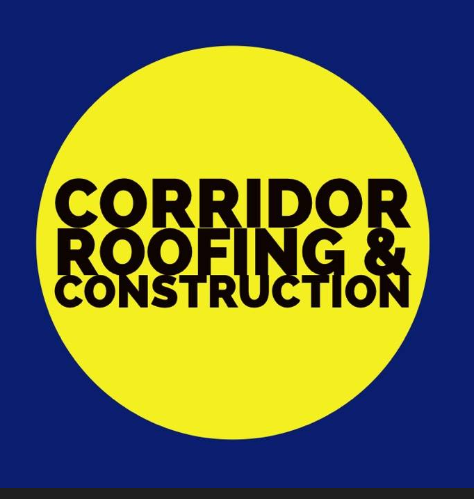 Corridor Roofing & Construction Logo
