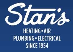Stan's Heating, Air and Plumbing Logo