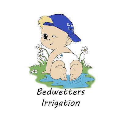 Bedwetters Irrigation Logo