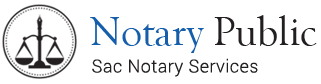 Sac Notary Services Logo