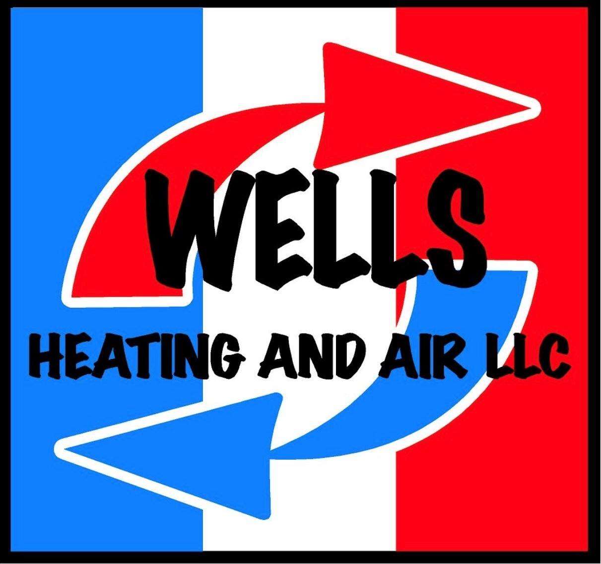 Wells Heating and Air, LLC Logo