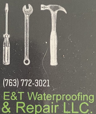 E&T Waterproofing and Repair LLC Logo
