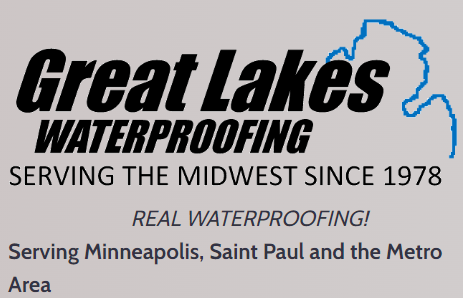Great Lakes Waterproofing Company Logo