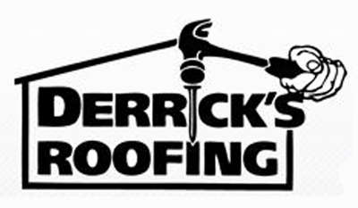 Derrick's Roofing Logo