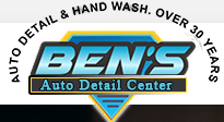 Ben's Auto Detail Center Logo