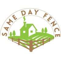 Same Day Fence Company Logo