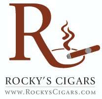 Rocky's Wholesale Cigars Logo