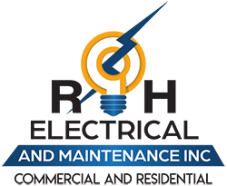 R H  Electrical & Maintenance, Inc. Logo