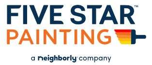 Five Star Painting of NE Grand Rapids Logo