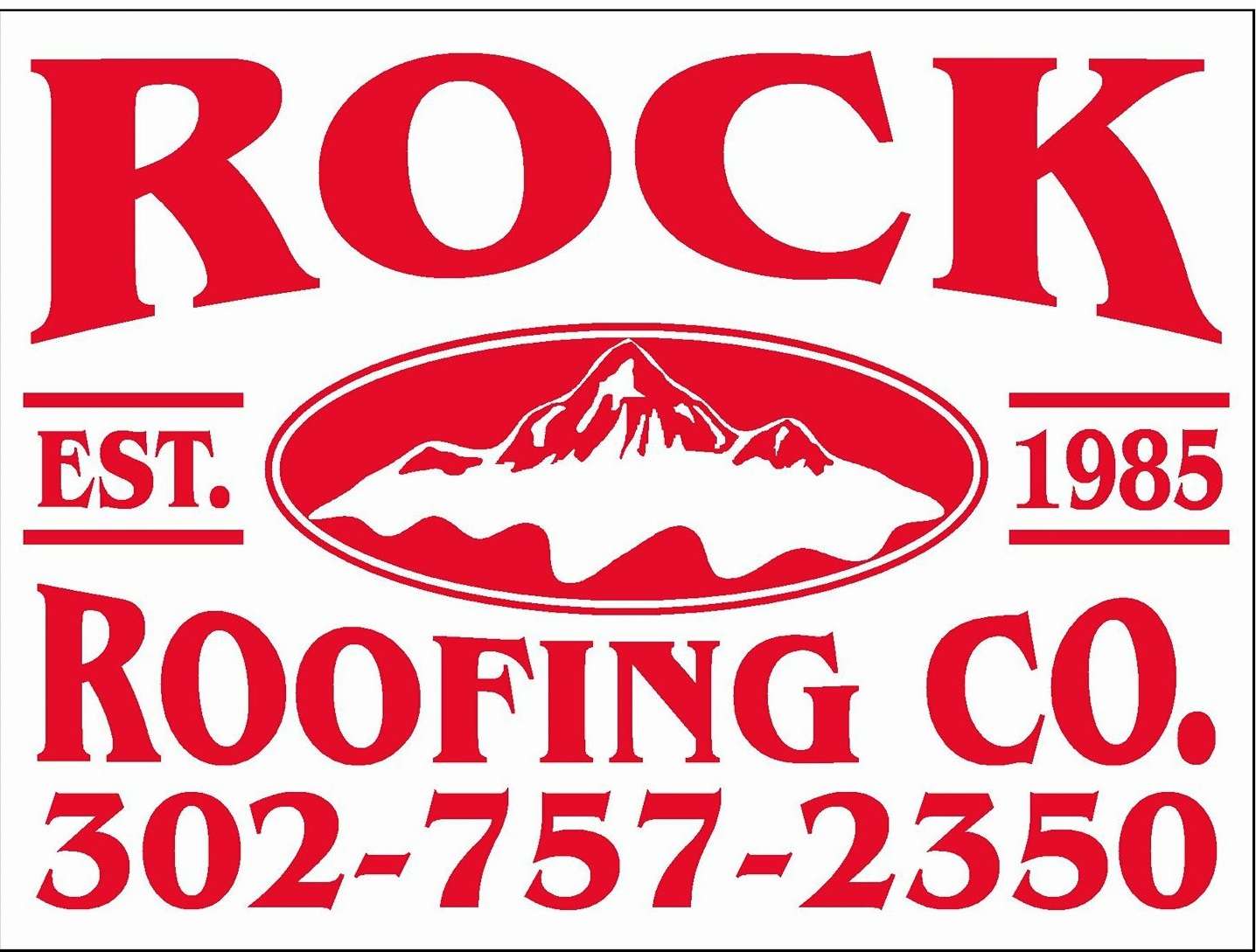 Rock Roofing Co. Logo