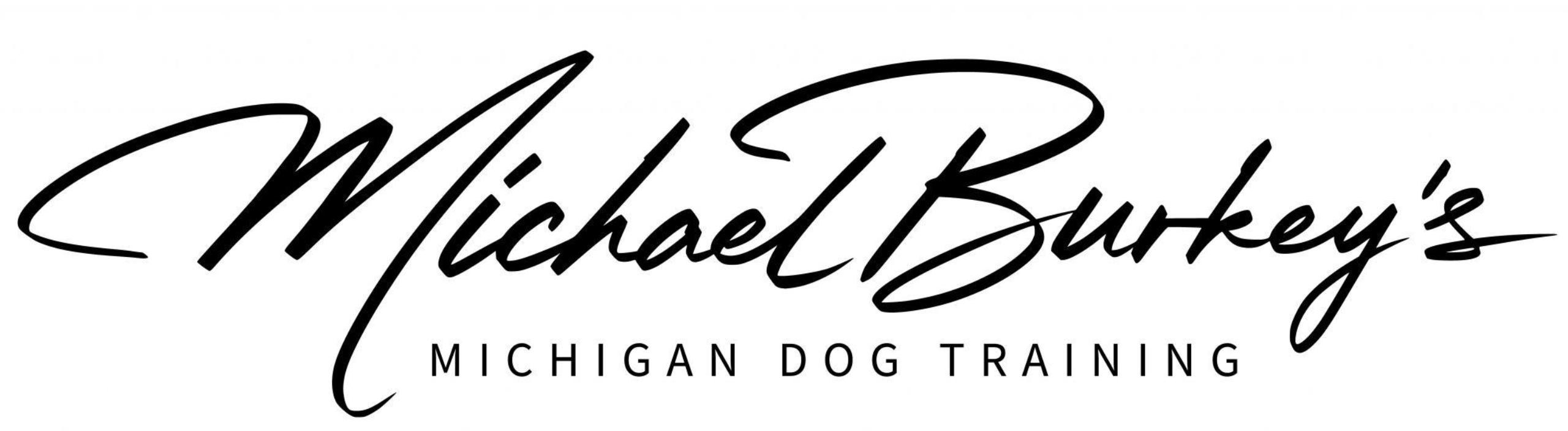 Michigan Dog Training, Inc Logo