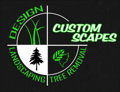 Custom Scapes & Tree Removal, LLC Logo