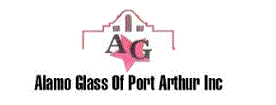 Alamo Glass of Port Arthur, Inc. Logo
