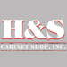 H & S Cabinet Shop, Inc. Logo