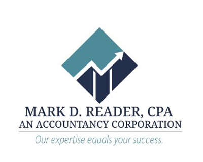 Mark D. Reader, CPA Logo